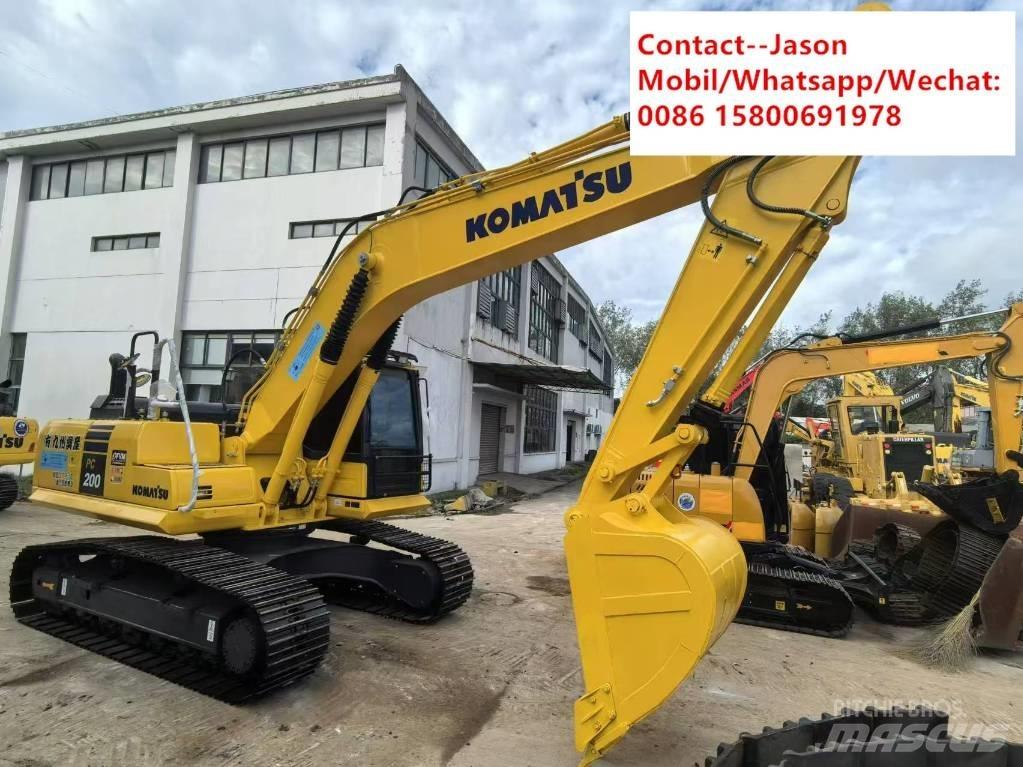 Komatsu PC 200 Koparki gąsienicowe