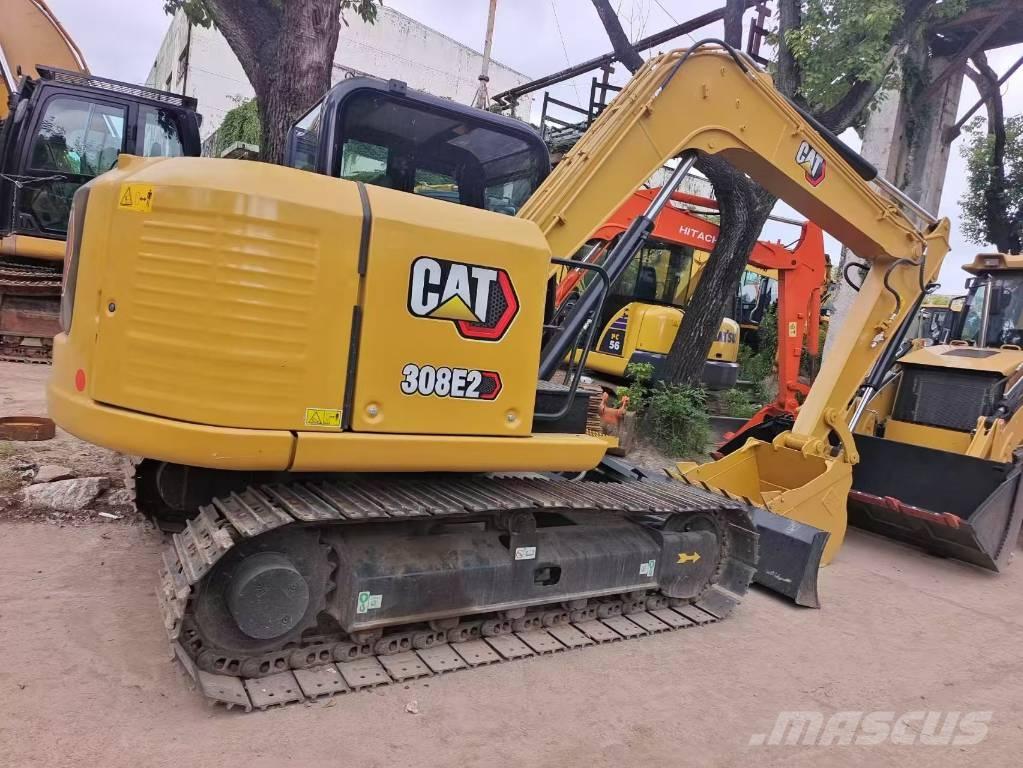 CAT 308 E2 Midikoparki  7t - 12t