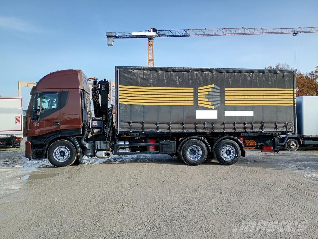 Iveco AS260S42Y/FS Ciężarówki firanki