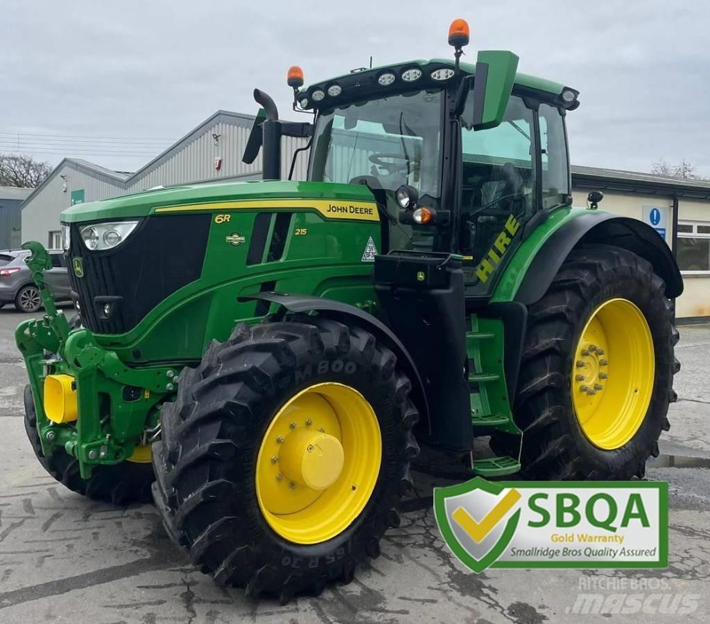 John Deere 6R215 Ciągniki rolnicze