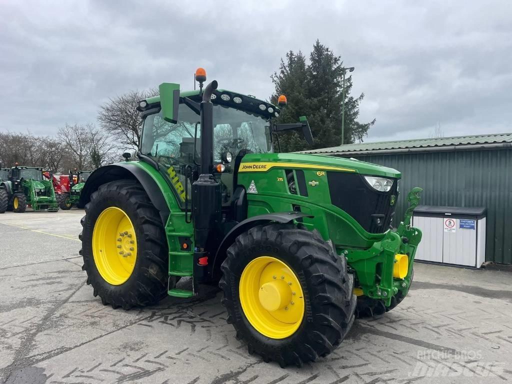 John Deere 6R215 Ciągniki rolnicze