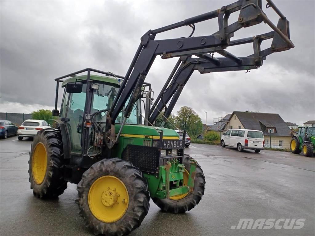 John Deere 6110SE Ciągniki rolnicze