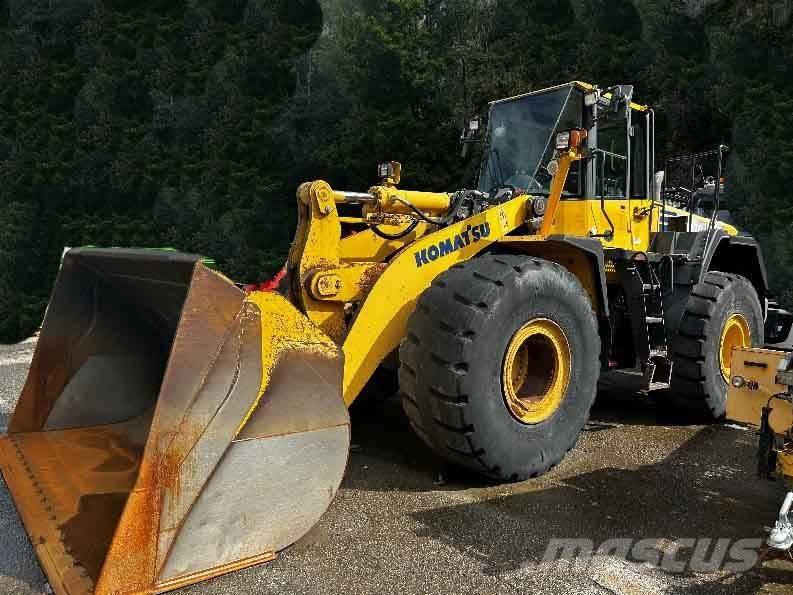 Komatsu WA470LC-6 Ładowarki kołowe