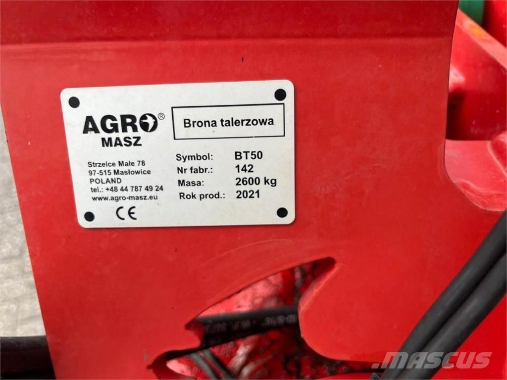 Agro-Masz BT50 Brony talerzowe