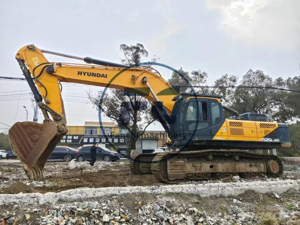 Hyundai 520L-9VS Koparki gąsienicowe