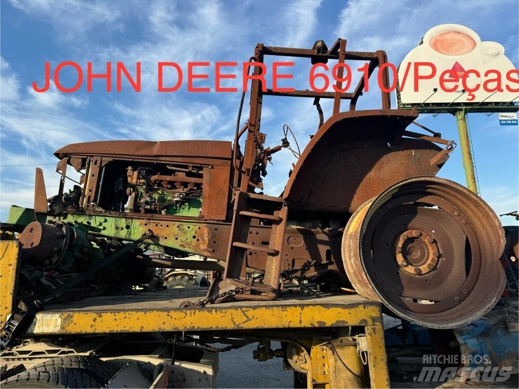 John Deere 6910 Ciągniki rolnicze