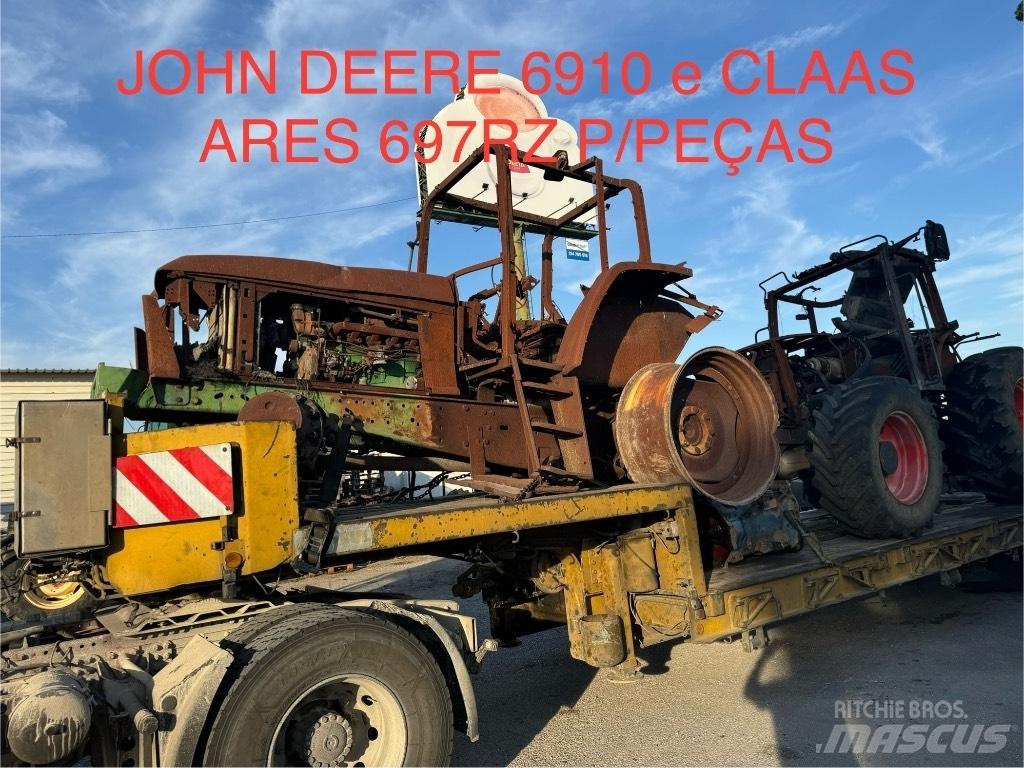 John Deere 6910 Ciągniki rolnicze