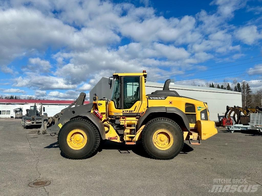 Volvo L110H Ładowarki kołowe