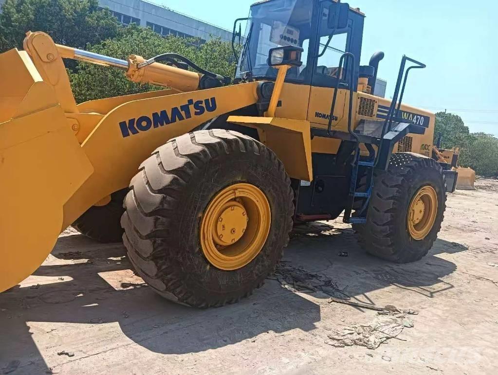 Komatsu WA 470-3 Ładowarki kołowe