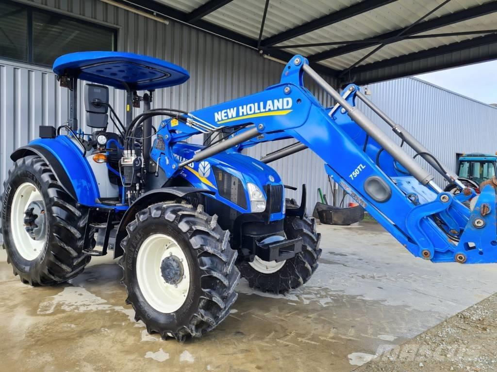 New Holland T 5.105 Ciągniki rolnicze