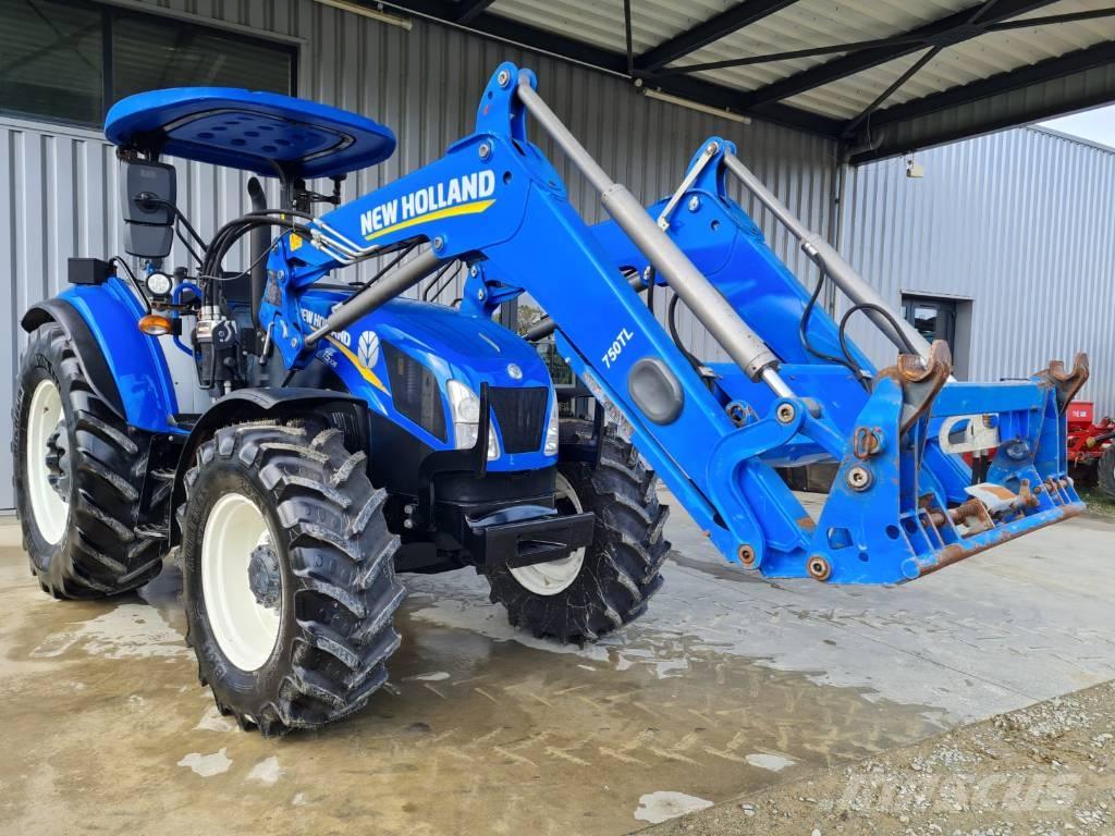 New Holland T 5.105 Ciągniki rolnicze