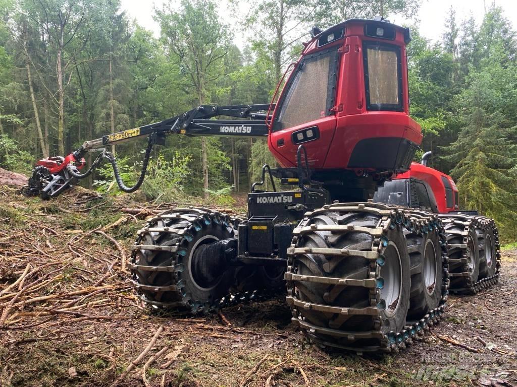 Komatsu 931 XC Harwestery