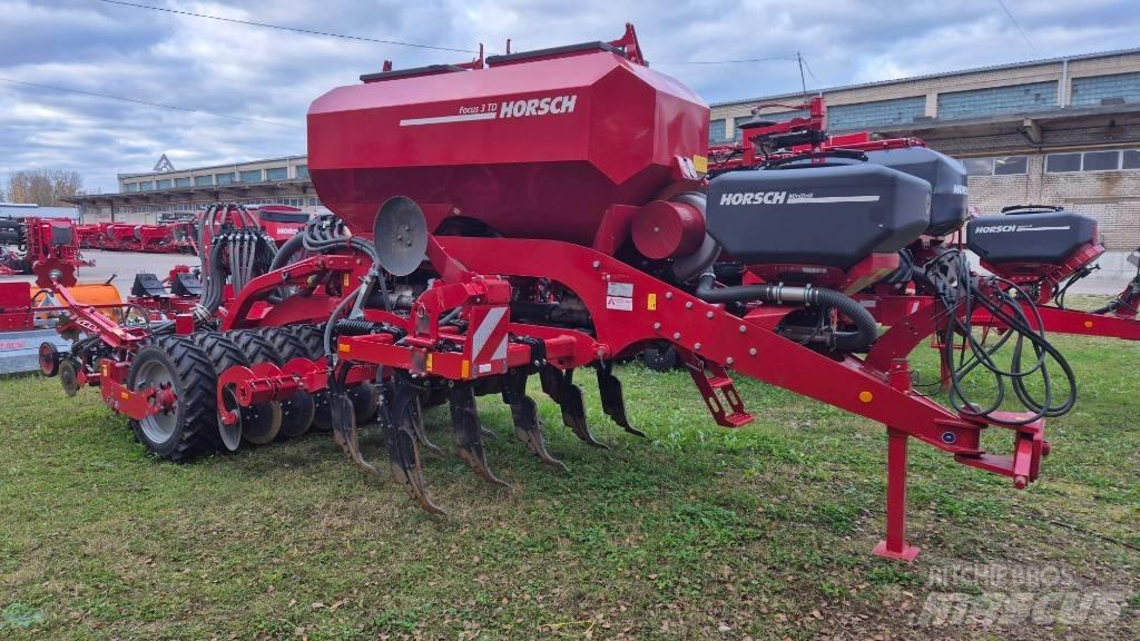 Horsch Focus 3 TD Siewniki kombinowane