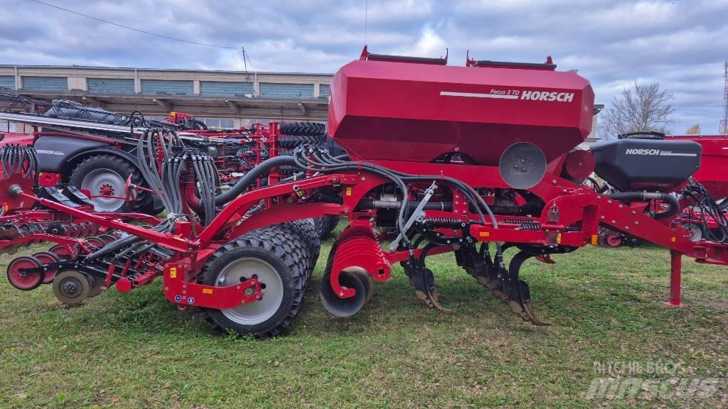 Horsch Focus 3 TD Siewniki kombinowane