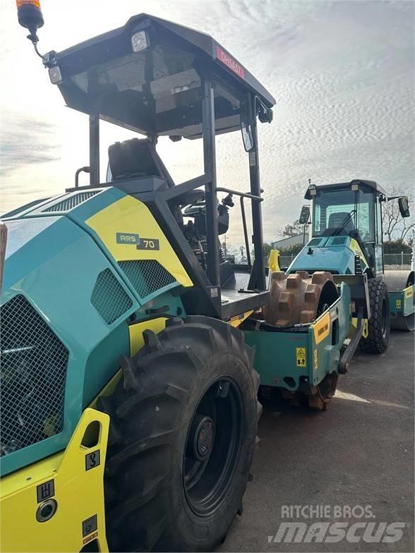 Ammann ARS70PD Walce jednobębnowe