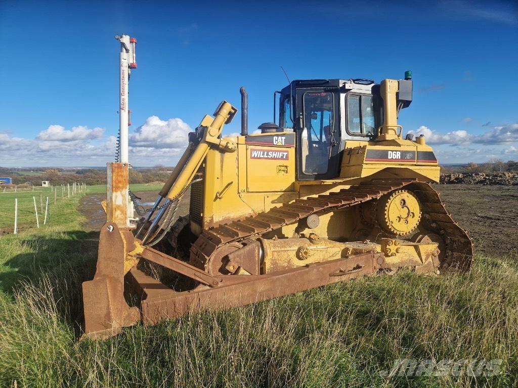 CAT D 6 R II Spycharki gąsienicowe