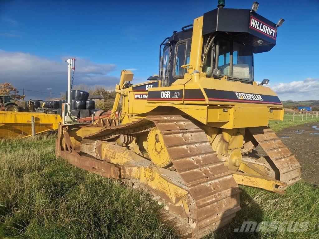 CAT D 6 R II Spycharki gąsienicowe