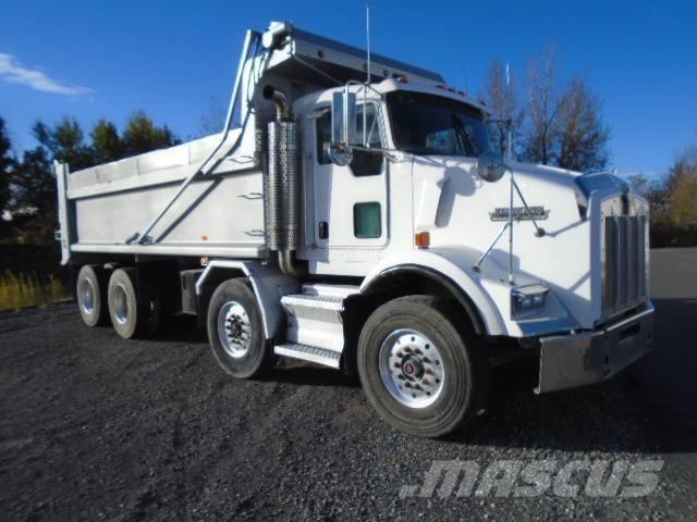 Kenworth T 800 Wywrotki
