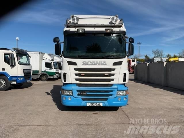 Scania R 480 Ciągniki siodłowe