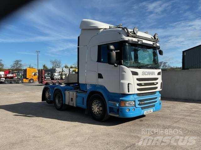 Scania R 480 Ciągniki siodłowe