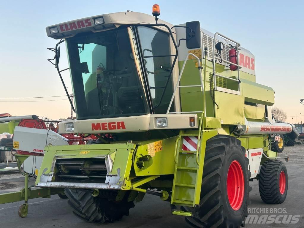 CLAAS Mega 202 Kombajny zbożowe