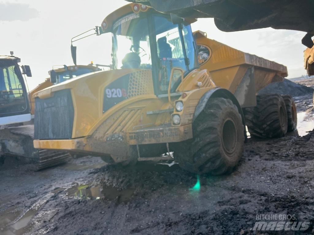 Hydrema 920 G Wozidła kolebkowe