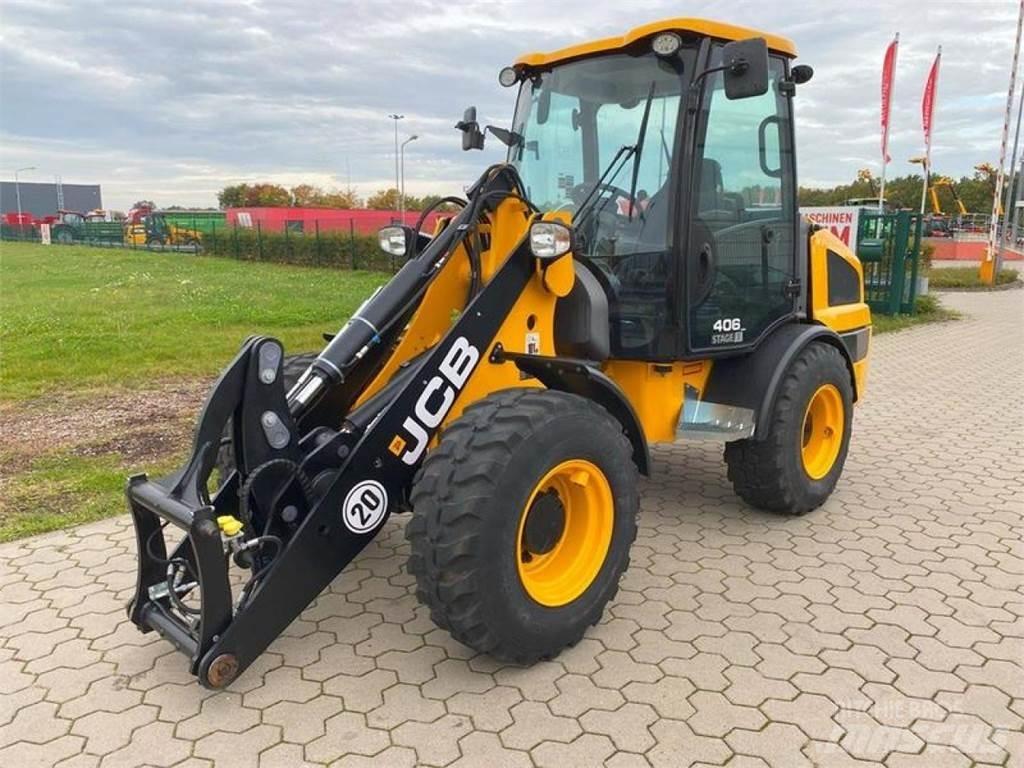 JCB 406 AGRI Ładowarki kołowe