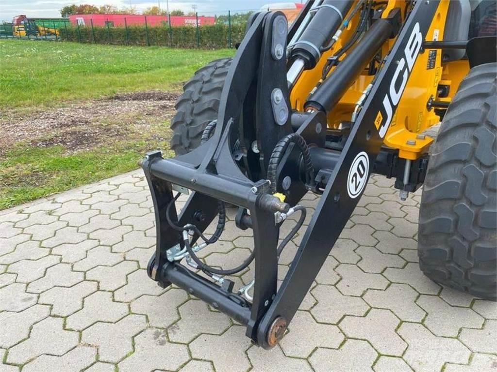 JCB 406 AGRI Ładowarki kołowe
