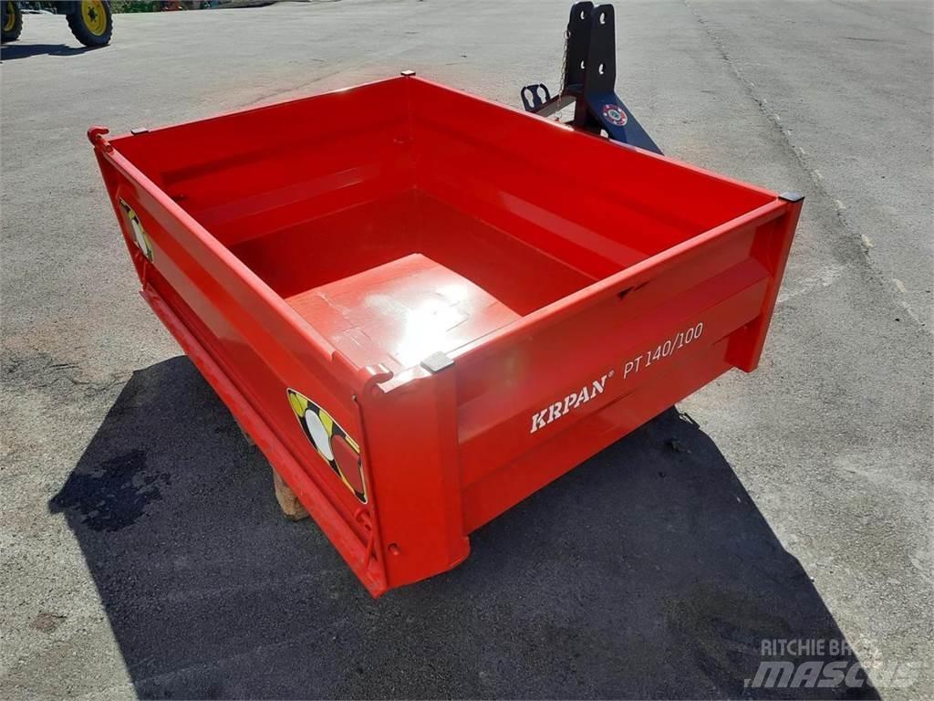 Krpan PT 140/100 Maszyny rolnicze - Inne