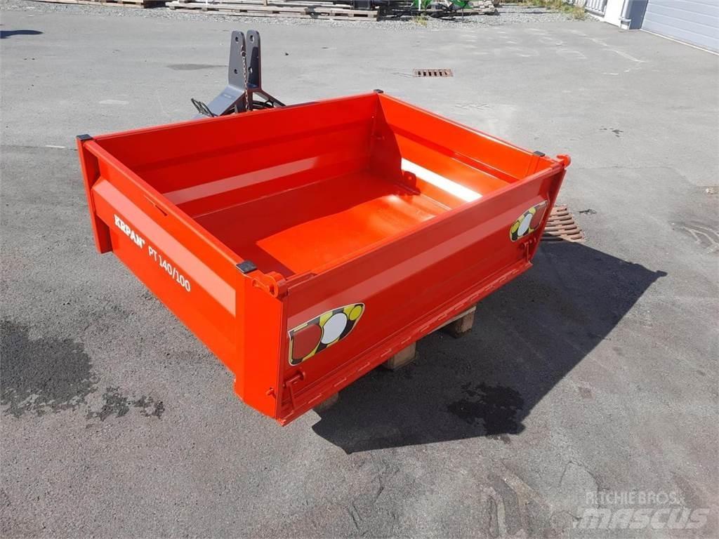 Krpan PT 140/100 Maszyny rolnicze - Inne