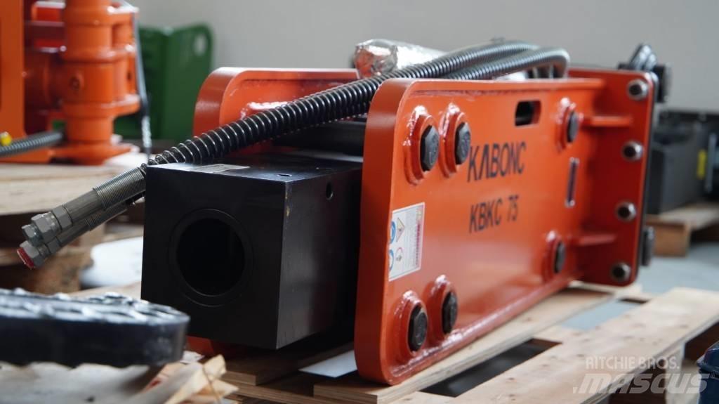  Kabonc KBKC 75 Młoty hydrauliczne