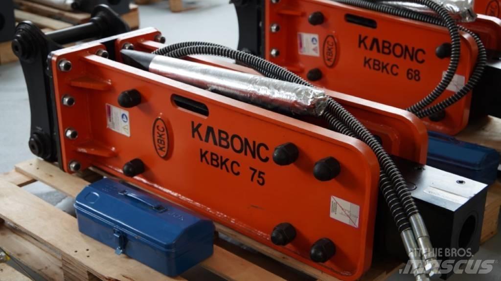  Kabonc KBKC 75 Młoty hydrauliczne