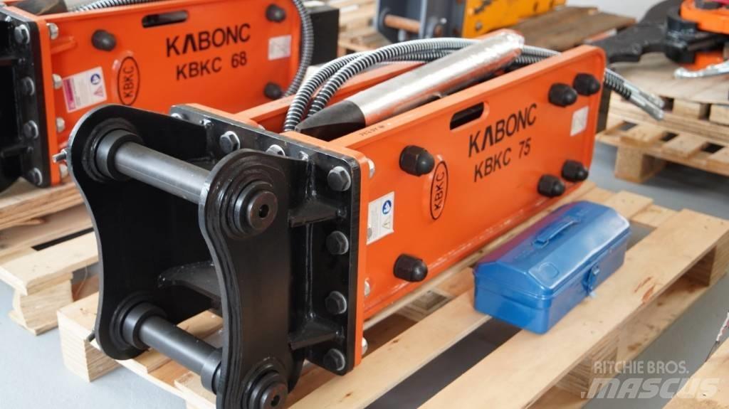  Kabonc KBKC 75 Młoty hydrauliczne