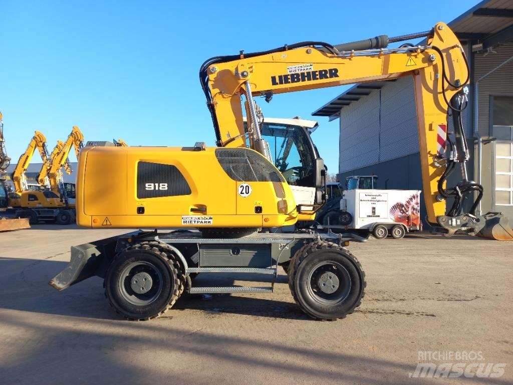 Liebherr A 918 G6.0 Koparki kołowe