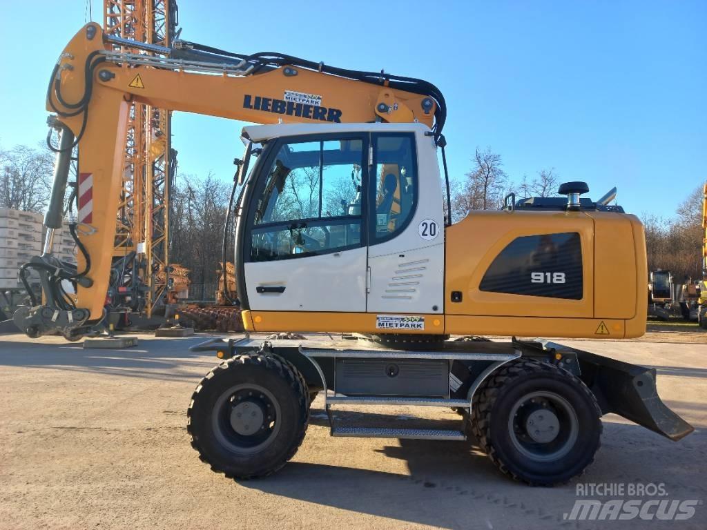 Liebherr A 918 G6.0 Koparki kołowe