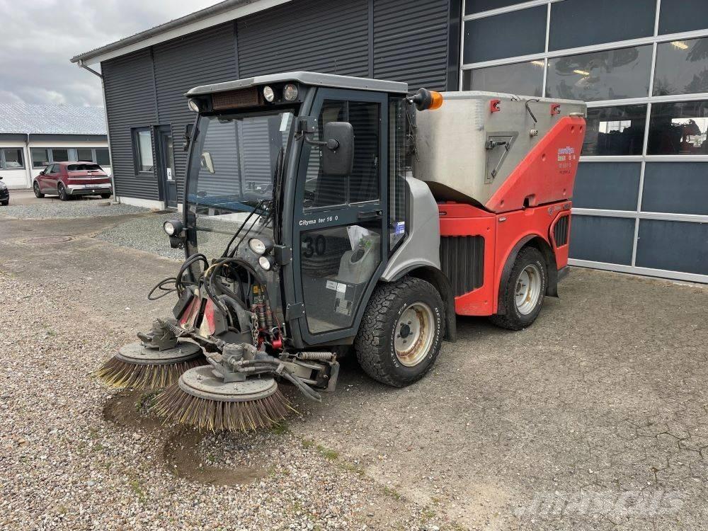 Hako Citymaster 1600 Zamiatarki - Zgarniarki - Odśnieżarki