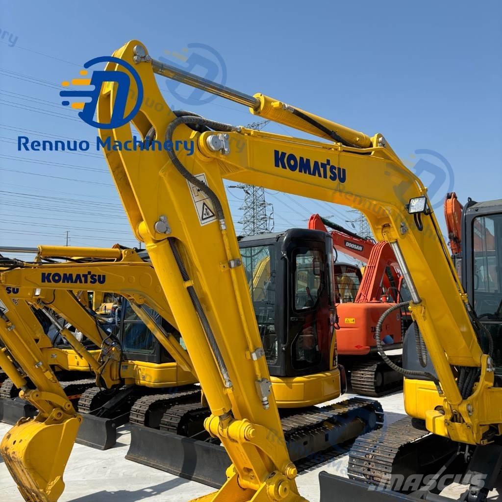 Komatsu PC 55 MR-3 Minikoparki