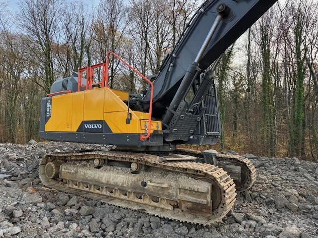 Volvo EC380EL Koparki gąsienicowe
