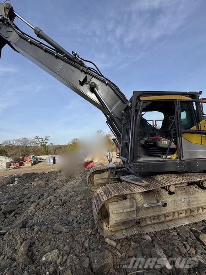 Volvo EC380EL Koparki gąsienicowe
