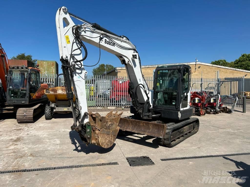 Bobcat E 80 Midikoparki  7t - 12t