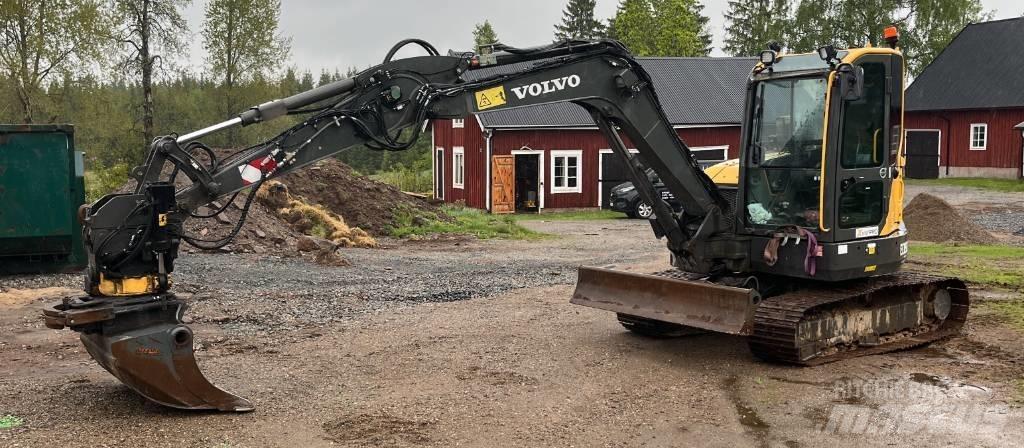 Volvo ECR 58 D Minikoparki