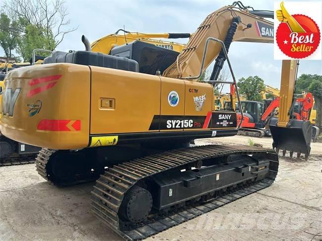 Sany SY 215 C-9 Koparki gąsienicowe