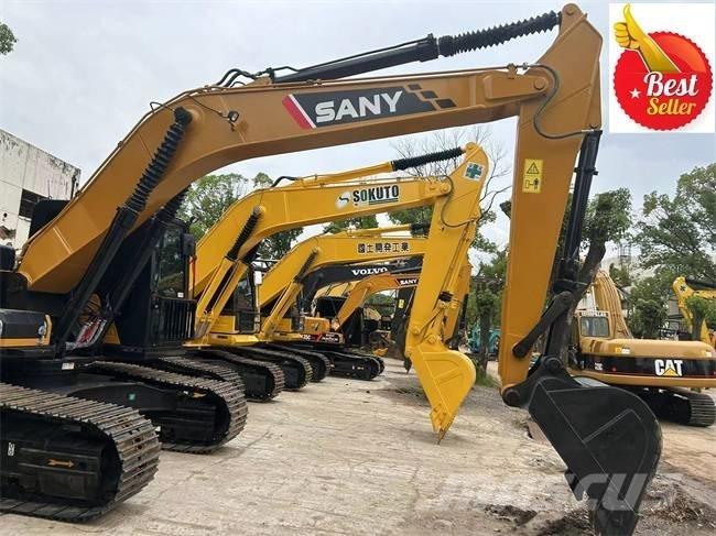 Sany SY 215 C-9 Koparki gąsienicowe