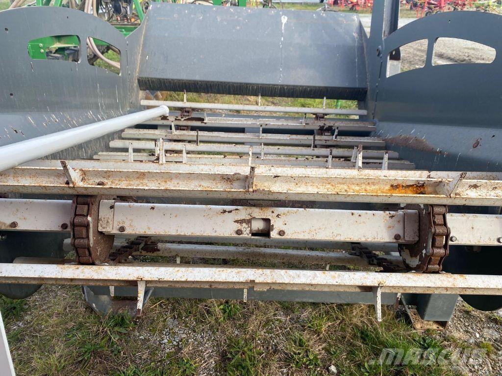 Calvet O Rozdrabniacze, krajarki i odwijarki słomy