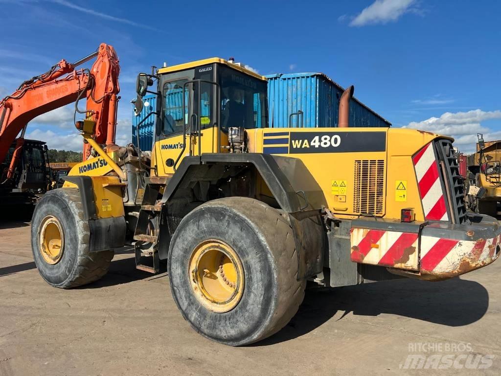 Komatsu WA 480-5H Ładowarki kołowe