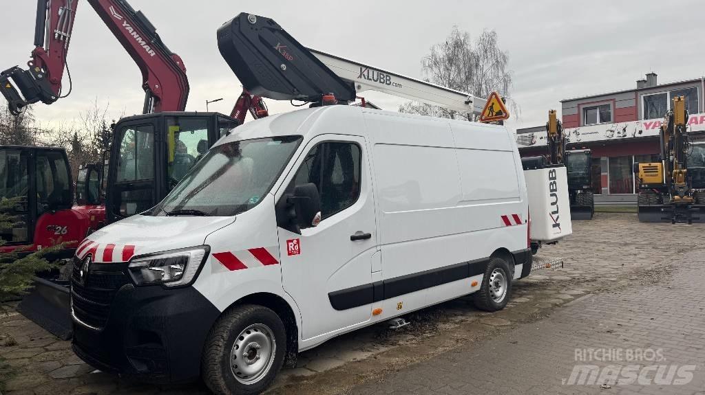 Klubb K38P Podnośniki koszowe