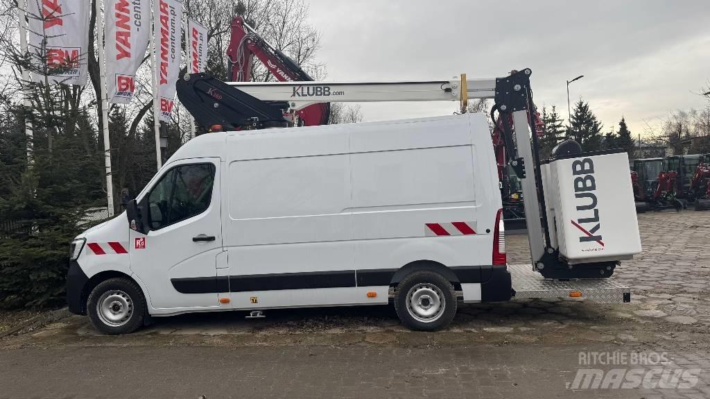 Klubb K38P Podnośniki koszowe