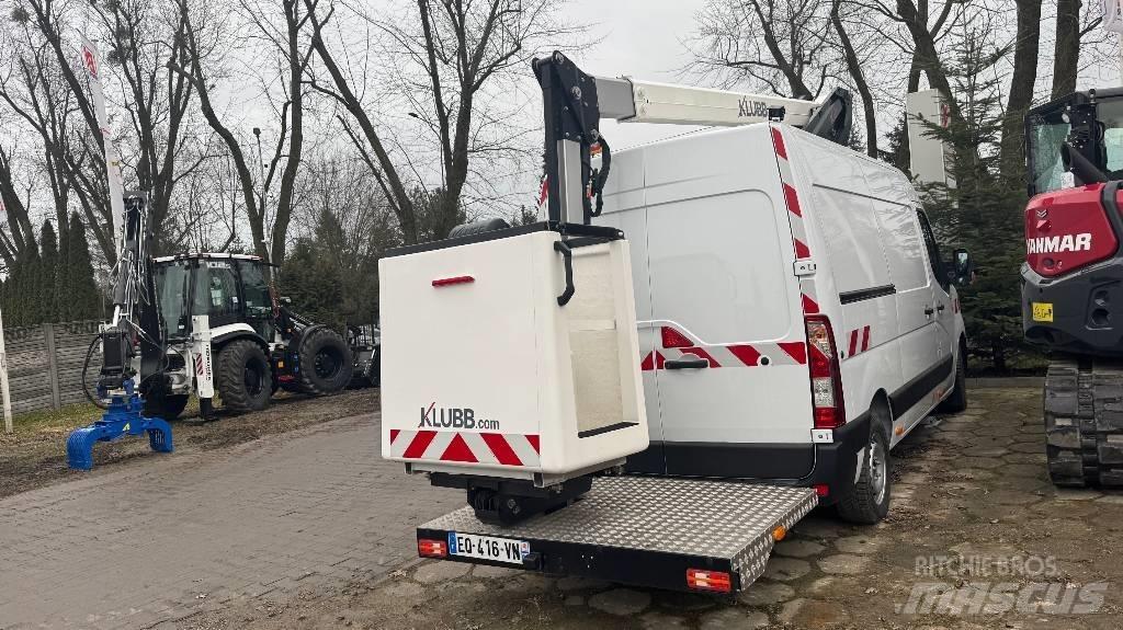 Klubb K38P Podnośniki koszowe