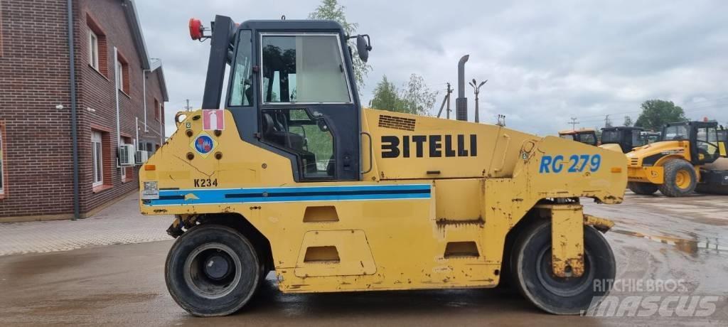 Bitelli RG 279 Walce ogumione