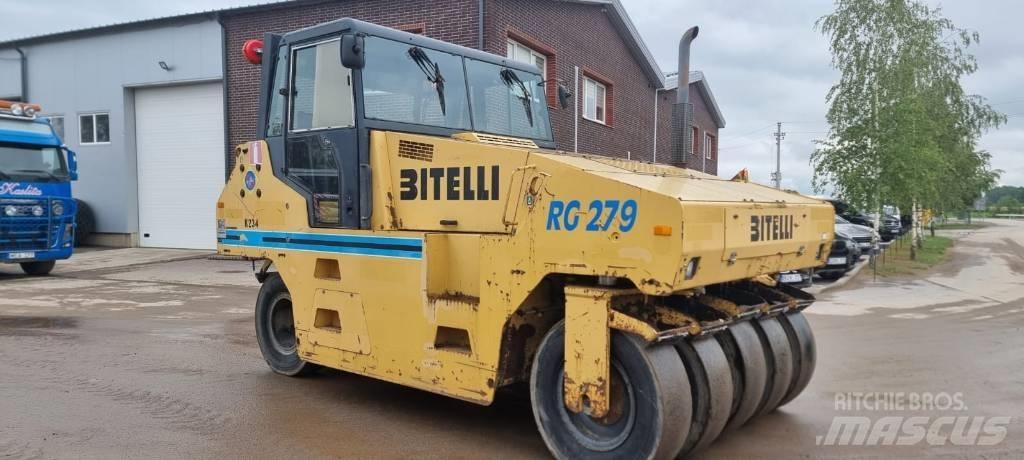 Bitelli RG 279 Walce ogumione